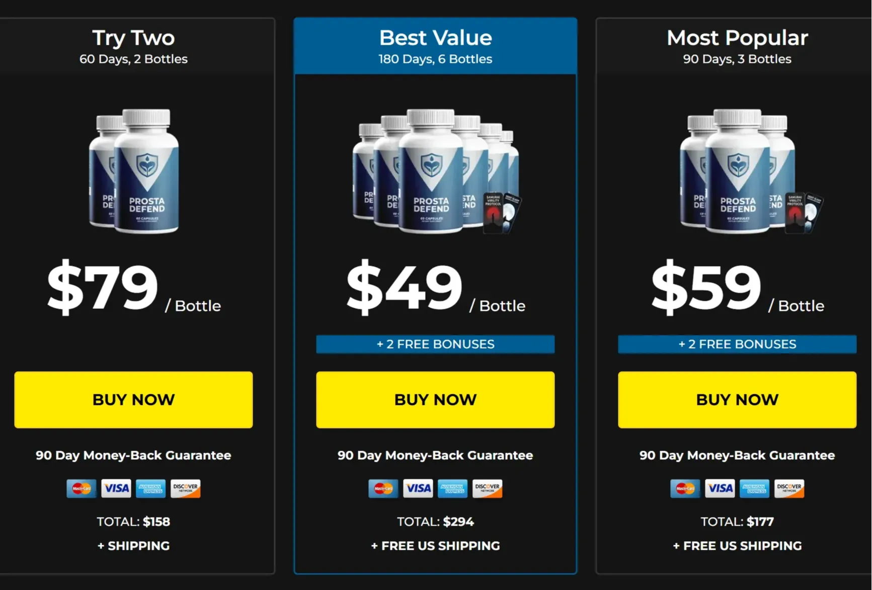 Prosta Defend Official Website